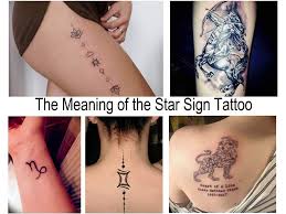 Your lucky colours according to your star sign. The Meaning Of The Star Sign Tattoo History Of The Picture Photos Sketches Facts