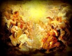 Singing images of angels in heaven. I Heard The Angels Sing Angelstarspeaks