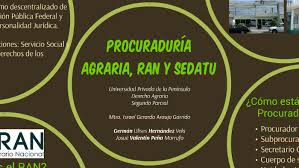 La procuraduría agraria es una institución de servicio social de la administración pública. Procuraduria Agraria Y Registro Agrario Nacional By Valentin Pena Marrufo