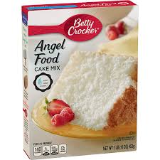 With a little helping hand from betty crocker™ cake mixes, you can create these irresistible treats in no time. Amazon Com Betty Crocker Super Moist Fat Free Cake Mix Angel Food 16 Oz Grocery Gourmet Food