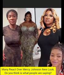 #creatorsearchinsights Many React Over Mercy Johnson New Look. Do you think is what people are saying?