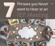 Image result for what to watch when an attorney comes to the iep ,meeting as a special ed teacher