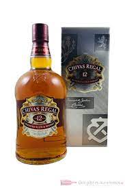 Leon und paddy schauen sich mal einen der bekanntesten und klassischen blended scotch whiskys an. Chivas Regal 12 Jahre Blended Scotch Whisky 1 75l