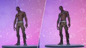 The travis scott skin is a fortnite cosmetic that can be used by your character in the game! Fortnite Travis Scott Skin Arrives At The Game Store