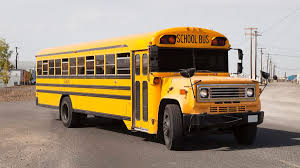How the yellow school bus became a symbol of American life - BBC Bitesize