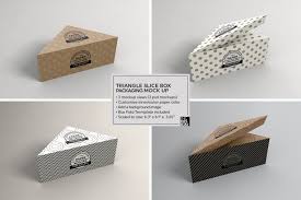 Download Cake Slice Box Packaging Mockup Bottle Design Packaging Cake Slice Boxes Cake Slice Packaging