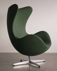 1960 S Arne Jacobsen Egg Chair In Original Vintage Green Image 7 Arne Jacobsen Egg Chair Egg Chair Arne Jacobsen Egg