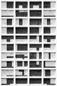 Black And White Picture With Color Grid Afbeeldingsresultaat Voor Concrete Grid Facade Gevelarchitectuur Architectuur Ontwerp Gevelontwerp