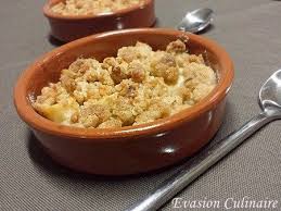 Pate A Crumble Evasion Culinaire Crumble Pomme Recette Christophe Michalak Crumble