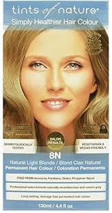 Tints Of Nature 8n Natural Light Blonde Hair Color 4 4 Fz