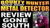 Of four metal detectors owned, this one is easiest to use, highly accurate, 'in motion' detector, finds coins with definite 'chirps'. Quick Silver Bounty Hunter Metal Detector Unboxing Youtube