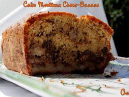 Recette De Cake Moelleux Choco Banane Recette Cake Moelleux Recette Cake Moelleux Recette Cake