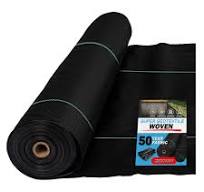 Woven Geotextile, Commercial Grade Driveway and Road Fabric for Separation  and Stabilization - Heavy Duty Underlayment - 50 Year Fabric