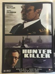 The actioner starring gerard butler, darkest hour oscar winner gary oldman and michael nyqvist, will drop into theaters on october 26 in wide release. Hunter Killer Film Alchetron The Free Social Encyclopedia