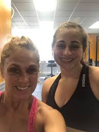 Gavin's excitement after scalar energy treatment at the gym