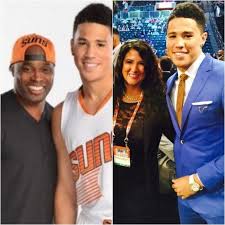 Devin booker was the only child that his dad melvin booker shared with his mom, veronica. Is Phoenix Suns Devin Booker Asian Quora