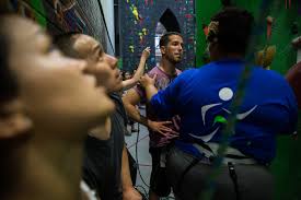 Adaptive Climbing Group Trains Amputees at Brooklyn Boulders