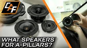 Shop with confidence on ebay! Custom A Pillar Speakers Stretching Grill Cloth Modifying The Panel Youtube