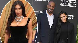 Fans are accusing kim kardashian of 'using' van jones to advance in her legal careercredit: Qr4ztpkdv0hesm