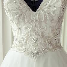 My daughter usually wears size 4 clothing, but the size 6 dress fits almost. Dream Second Hand Wedding Dress Home Facebook