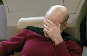 Captain Picard Facepalm Meme Generator Imgflip