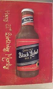 N/a with 7 ratings and reviews. 3d Black Label Beer Bottle Shaped Wicked Chocolate Cake A Photo On Flickriver
