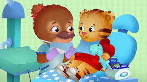 Daniel tiger is the son of the original puppet, daniel striped tiger. Daniel Tiger S Neighborhood Daniel Visits The Dentist Daniel S First Haircut Tv Episode Imdb