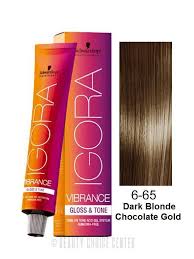 Schwarzkopf Igora Vibrance Gloss Tone Hair Color 6 65