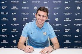 Manchester city defender aymeric laporte has been a granted spanish passport and will be eligible to be called up by luis enrique for this summer's european championships, sources have confirmed to espn. Man City Sign Laporte From Athletic Bilbao