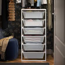 Jonaxel Frame With Mesh Baskets 19 5 8x20 1 8x41 Ikea Basket Drawers Laundry Room Layouts Ikea