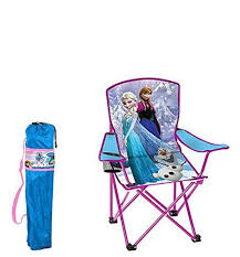 Disney Frozen Folding Chair With Armrest And Cupholder Click On The Image For Additional Details Kids Folding Chair Frozen Kids Mermaid Tails For Kids