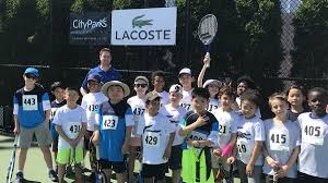 Marina is playyourcourt's featured tennis coach in nyc. Free Tennis Instruction City Parks Foundation