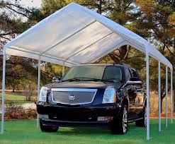 Our carports provide quality vehicle protection. Hercules Canopy Carport Shop Now