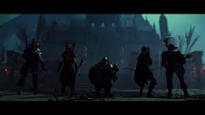 The ceiling, including the staircase, was reconstructed, as was the elevator and viewing platform. Vermintide 2 Explore The Enchanter S Lair In Curse Of The Drachenfels Chapter 3 Bell Of Lost Souls