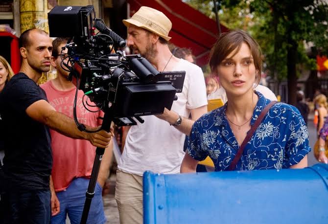 Begin Again: Behind the Scenes