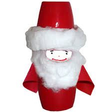 Voir plus d'idées sur le thème bricolage avec bouteille, bouteille, bouteille plastique. Petit Pere Noel Bouteille Dessert Lacte