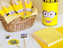 Despicable Me Party Ideas For A Baby Shower Catch My Party