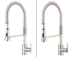 Best commercial kitchen faucets comparison chart. Danze D455158ss Parma Single Handle Pre Rinse Faucet Stainless Steel Touch On Kitchen Sink Faucets Amazon Com