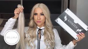 Extensions operate in something of an uncanny valley. Bellami Hair Extensions Review Khaleesi 280g 20 Platinum Youtube