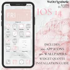 Ios14 App Icons Marble Theme App Covers Icons Bundle Ios14 Etsy Themes App App Covers App Icon