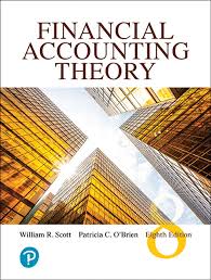 Name Solution Manual For Financial Accounting Theory 8th Edition By William R Scott Edition 8th Edition Author By William In 2020 Financial Accounting Financial Ebook