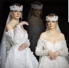 يتوفر الان ايجار فساتين الزفاف ولبسه أولى ملكة مش بس عروس Elfqueen هيك هيي عروس غاليالفهد دايما م 2015 Wedding Dresses Bridal Collection Wedding Dresses