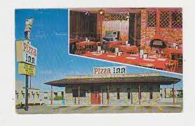 Wichita Ks Pizza Inn 2 Views 2 For1 Coupon On Back Chrome Advertising 1973 Wichita Wichita Ks Kansas Usa