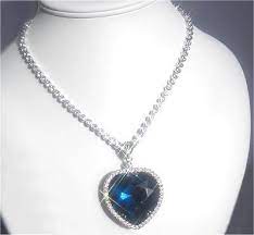 Pin By Babz On B A U B L E S Most Expensive Jewelry Ocean Necklace Heart Jewelry