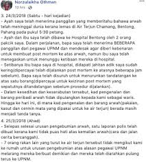 Kronologi kes bunuh zulfarhan osman. Selepas Kes Zulfarhan Rupanya Ada Seorang Lagi Penuntut Upnm Hilang Ny4wa Dibuii Senior Tube Viral
