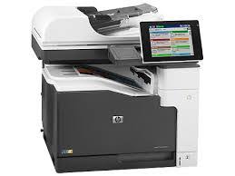 Hp Laserjet Enterprise 700 Color Mfp M775dn Driver