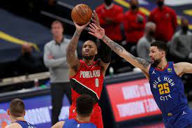 Denver nuggets plays against portland trail blazers in a nba game, and basketball fans are looking forward to it. Ujczbfvbzhattm