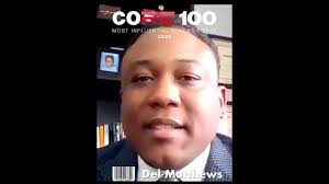 CORE 100 Most Influential Blacks Today Honoree Del Matthews, “Keep Options  Open For Yourself…”