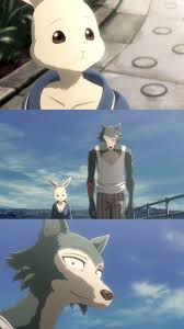 Haru X Legosi Anime Characters Anime Japanese Animation