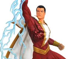 But the wider audiences may not realize the two have an. Dc Gallery Shazam Figure Diamond Select Shazam Toy